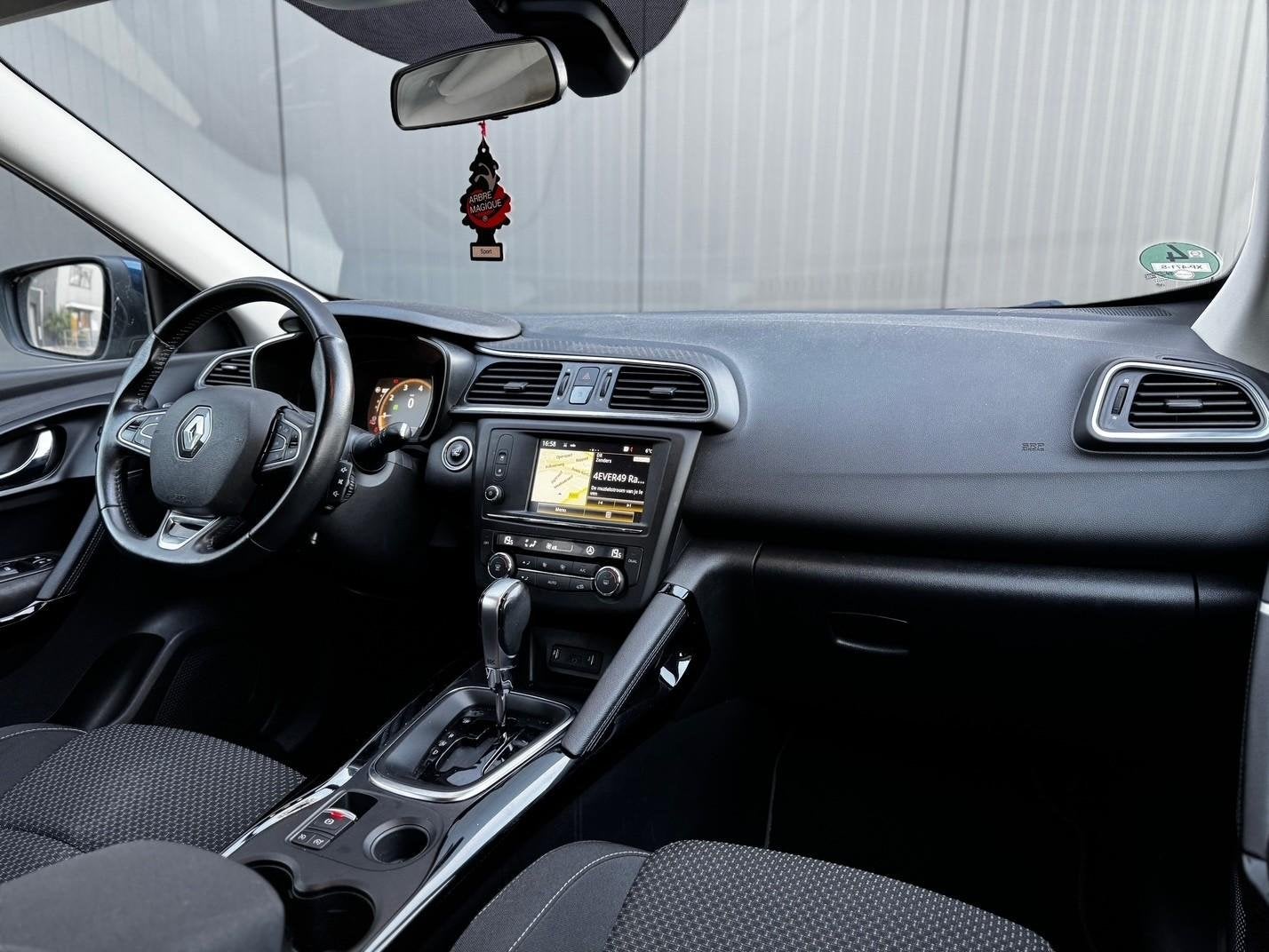 Renault Kadjar 1.2 TCe Bose / LED / Automaat / Keyless / Tre, Auto's, Kadjar, Gebruikt, Euro 6, Blauw