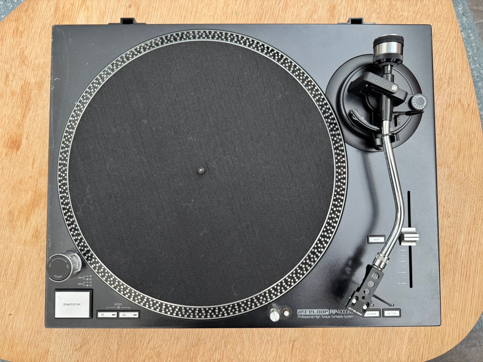 Reloop RP4000 MK2, Gebruikt, Pitch-regelaar, Platenspeler, Ophalen