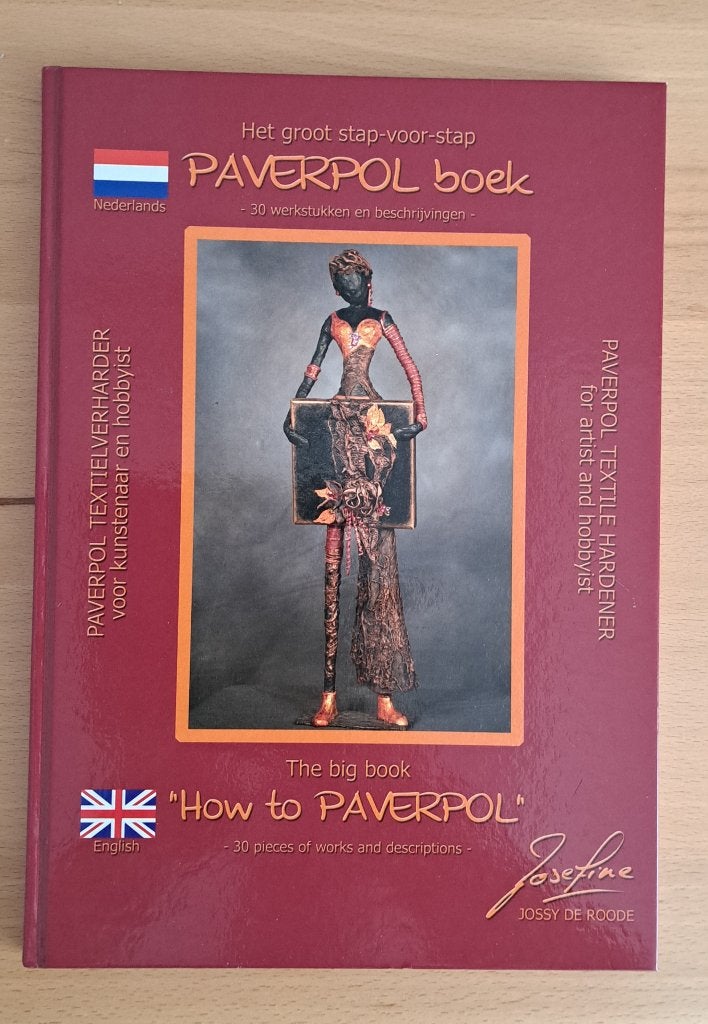 PAVERPOLBOEK, Hobby en Vrije tijd, Knutselen, Zo goed als nieuw, Knutselboek, Overige merken, Papier of Karton, Meerkleurig, Overige thema's
