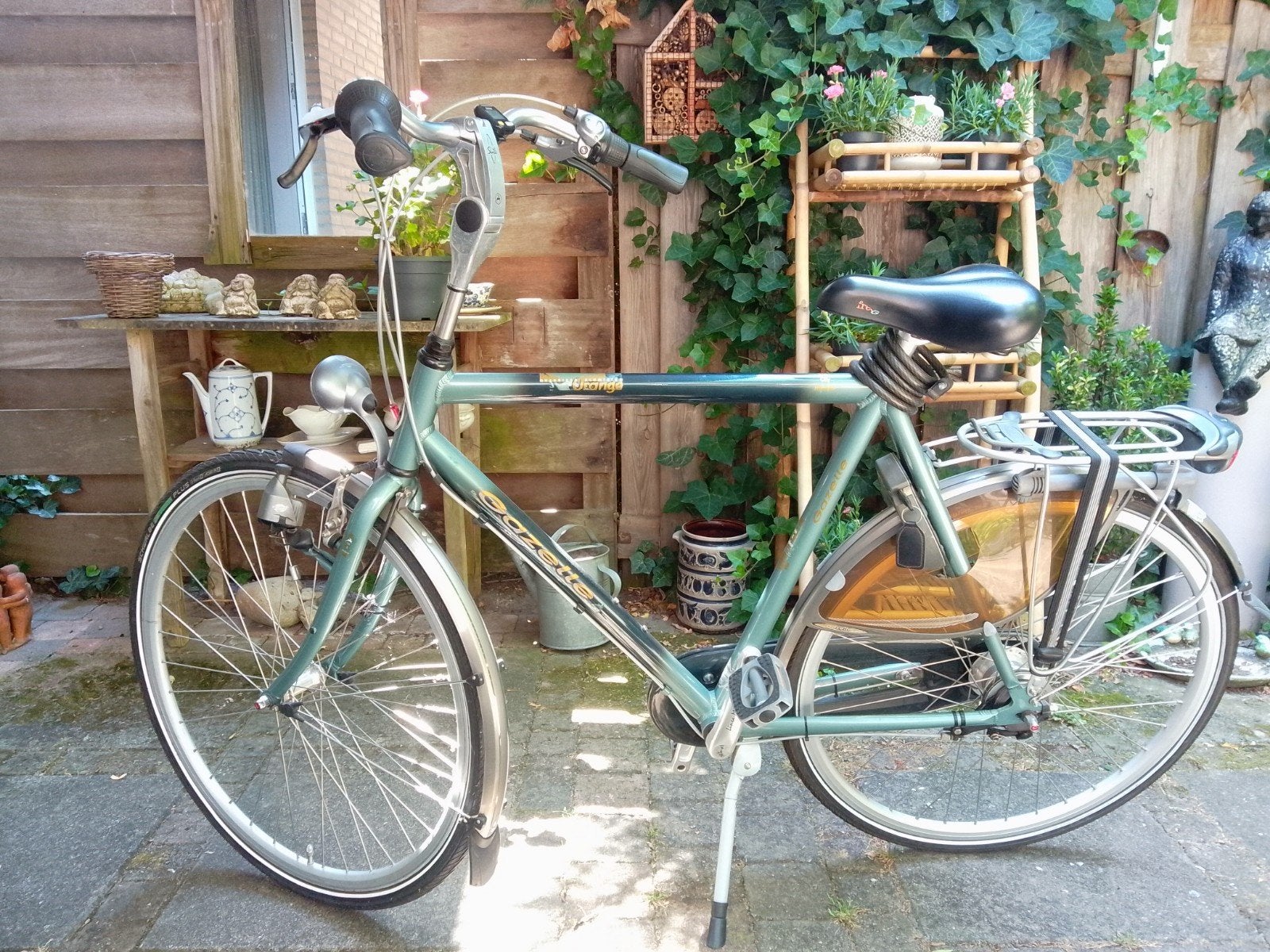 Gazelle Orange herenfiets framemaat 61, Ophalen, Versnellingen, Zo goed als nieuw, 57 tot 61 cm