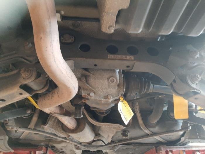 Differentieel achter van een BMW 3-Serie, Gebruikt, -, -, Ophalen of Verzenden