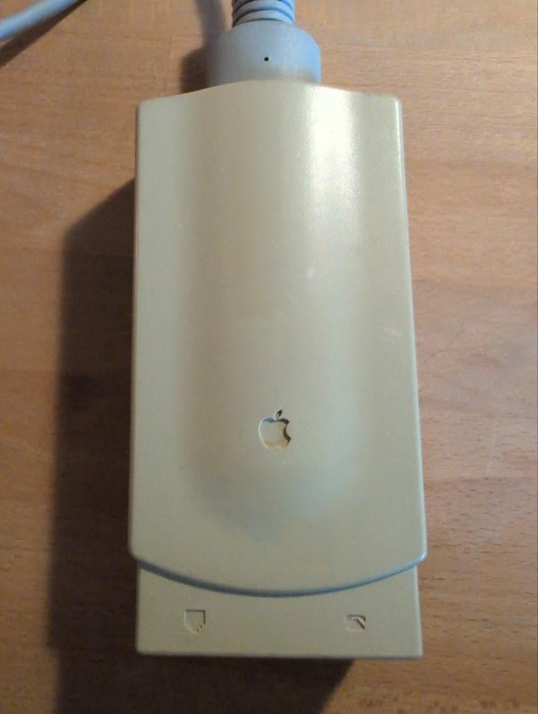 Apple GeoPort Telecom Adapter II, Verzenden