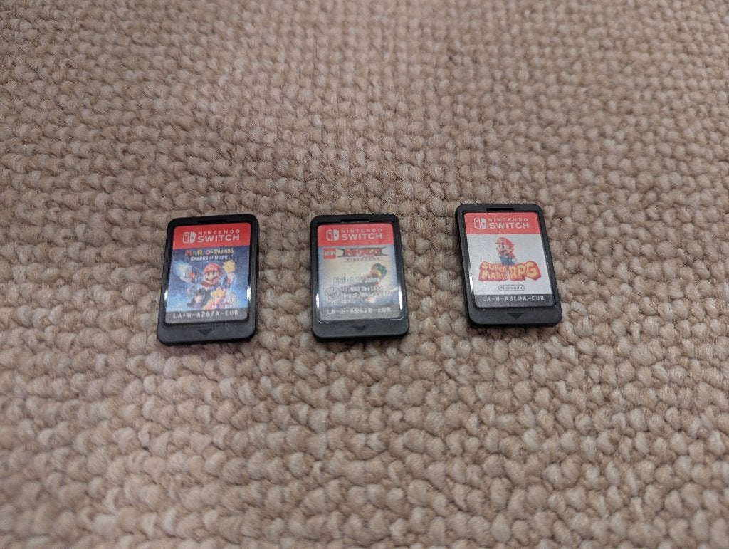 Foto 4 van Switch Games: LEGO Ninjago, Super Mario RPG, Mario + Rabbids