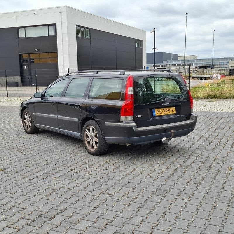 Personenauto, Volvo, V70, ZWART, 2002, Auto's, Volvo, Automaat, Overige modellen, Overige carrosserieën, Overige brandstoffen