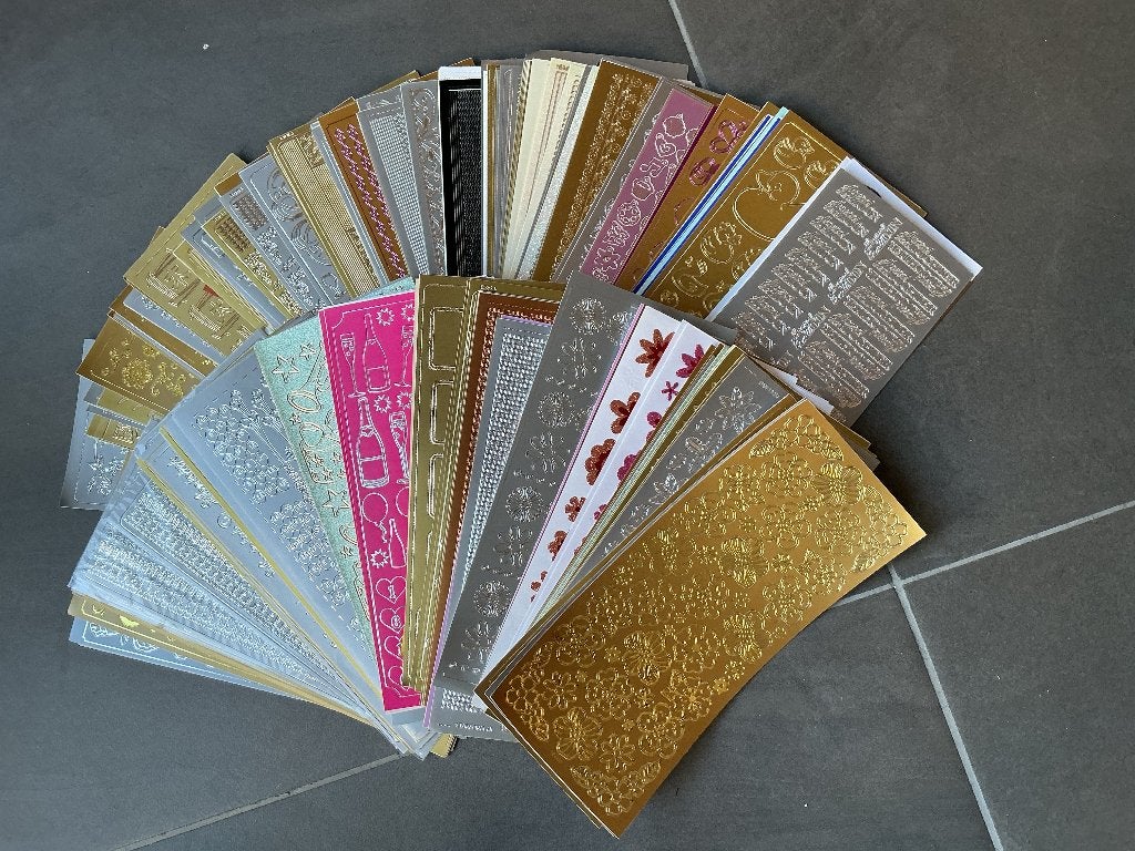 Wens stickers, Ophalen of Verzenden, Nieuw, Meerdere stickers