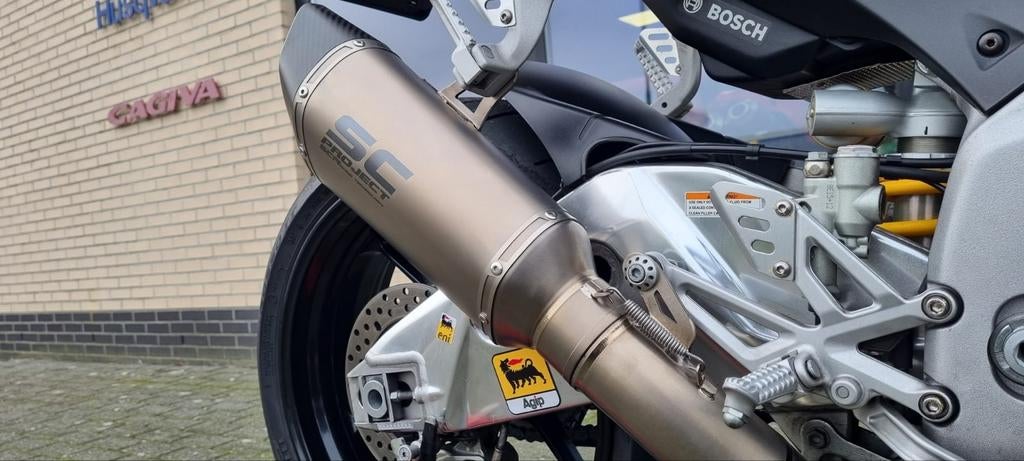 SC Project SC1-R uitlaat voor Aprilia Tuono V4 (2017 - 2020), Ophalen of Verzenden