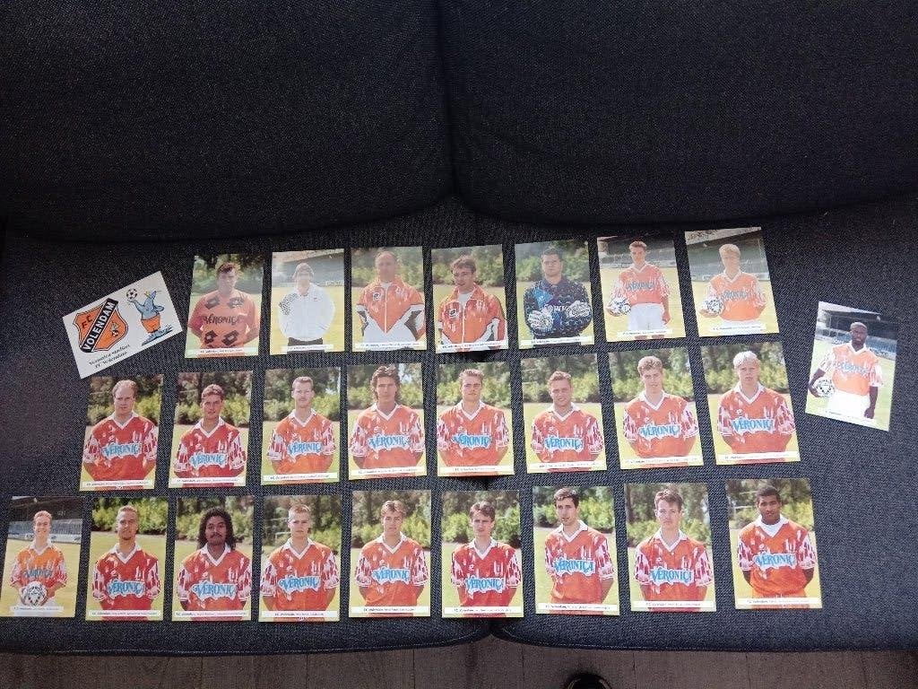 Set spelerskaarten van FC Volendam, Ophalen of Verzenden, Nieuw, Overige binnenlandse clubs, Spelerskaart