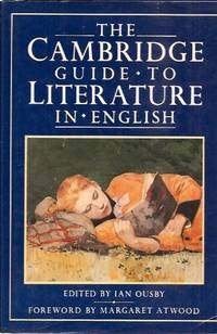 The Cambridge Guide to Literature In English, Boeken, Ophalen of Verzenden, Gelezen