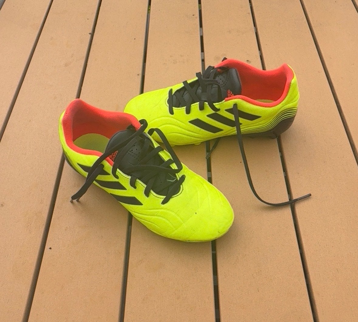 Adidas Copa Sense.3 Firm Voetbalschoenen - Maat 36, Ophalen of Verzenden, Zo goed als nieuw, Schoenen