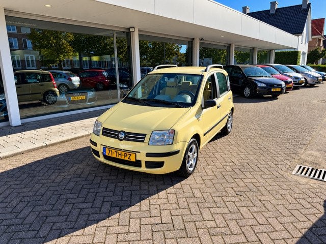 Fiat Panda 1.2 Ed-Cool//Nieuwe Distributie + 4 banden, Voorwielaandrijving, Stof, Gebruikt, Elektrische ramen