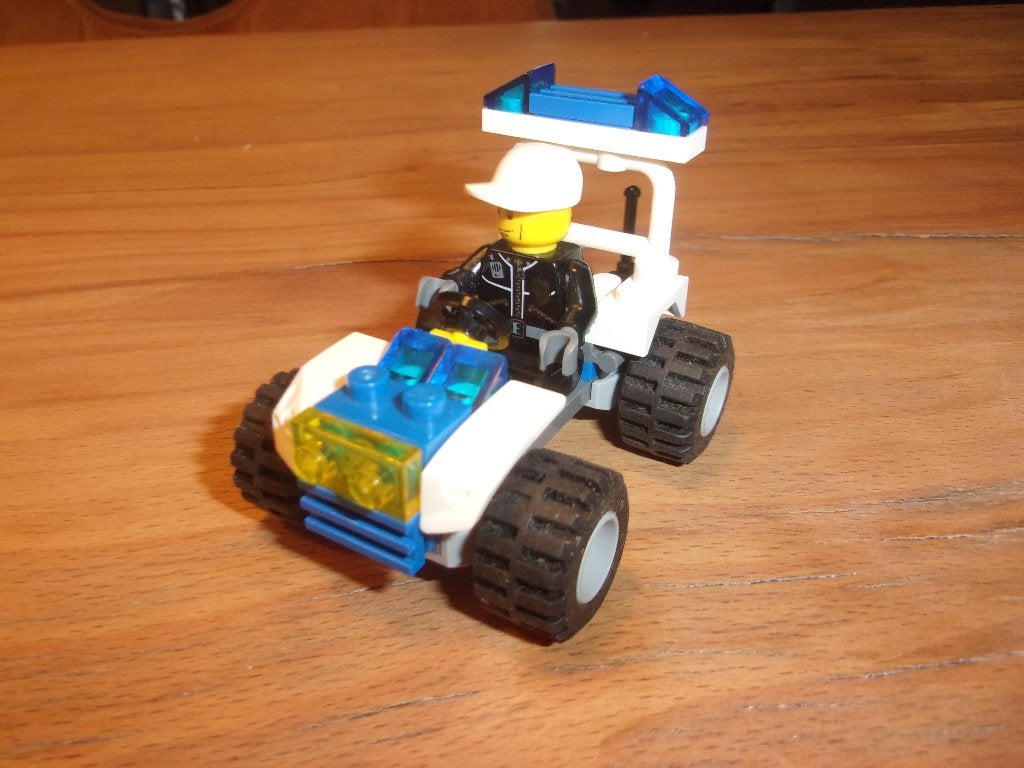 Lego Town 30013-1 Police Quad uit 2010, Compleet, Gebruikt, Overige thema's, Lego