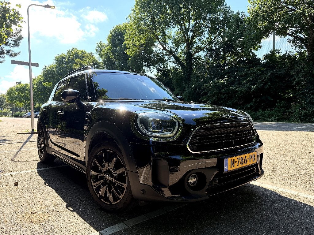 Mini Countryman 1.5 136pk 2020 Zwart, Auto's, Mini, Voorwielaandrijving, Euro 6, Countryman, Leder en Stof