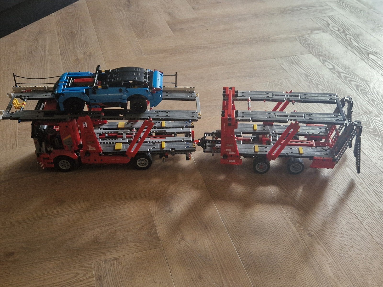 Lego vrachtwagen, Ophalen, Gebruikt, Auto, Overige merken