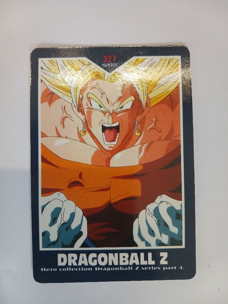 Dragon Ball Z Hero Collection Kaart - Vegito & Gotenks, Hobby en Vrije tijd, Verzenden, Zo goed als nieuw, Meerdere kaarten