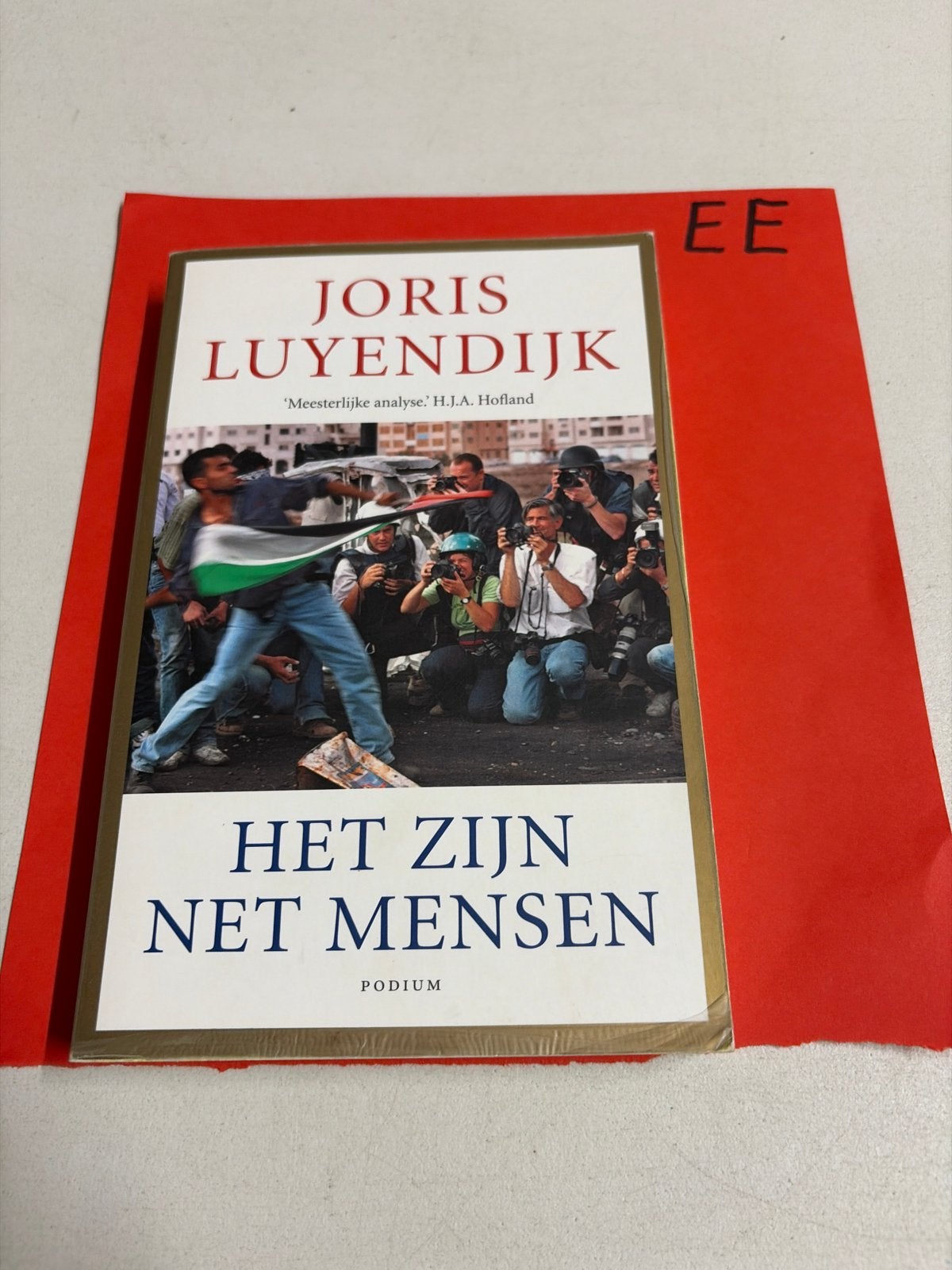 Joris Luyendijk - Het zijn net mensen, Boeken, Ophalen of Verzenden, Gelezen, Nederland
