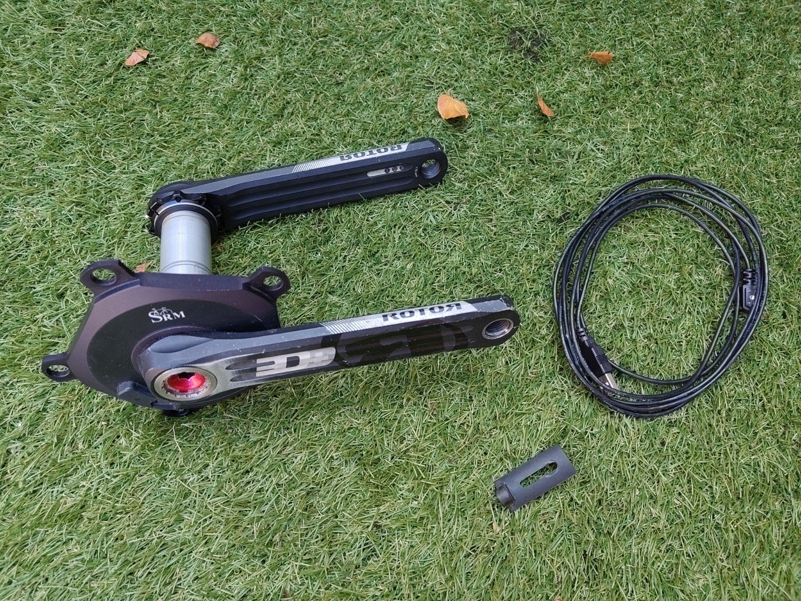 Rotor 3D+ SRM PM7 Powermeter Crankstel - 170mm, Ophalen of Verzenden