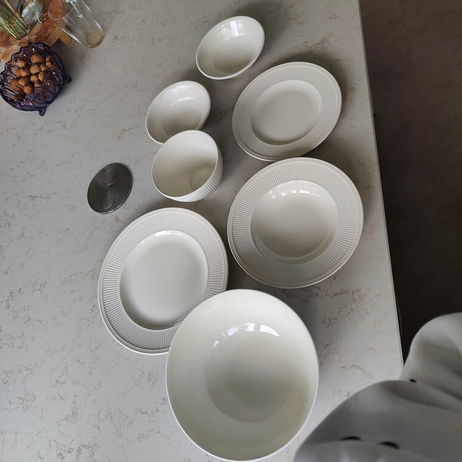 Wedgewood Windsor diversen, Ophalen of Verzenden, Zo goed als nieuw, Porselein, Bord of Schaal