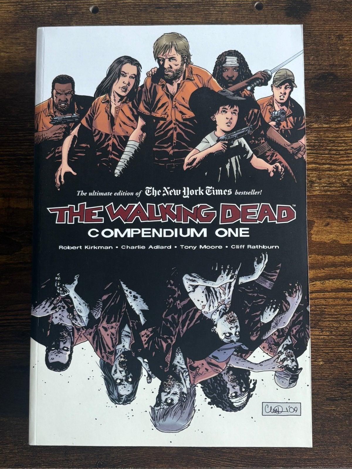 The Walking Dead Compendium One!, Boeken, Eén stripboek, Ophalen, Zo goed als nieuw