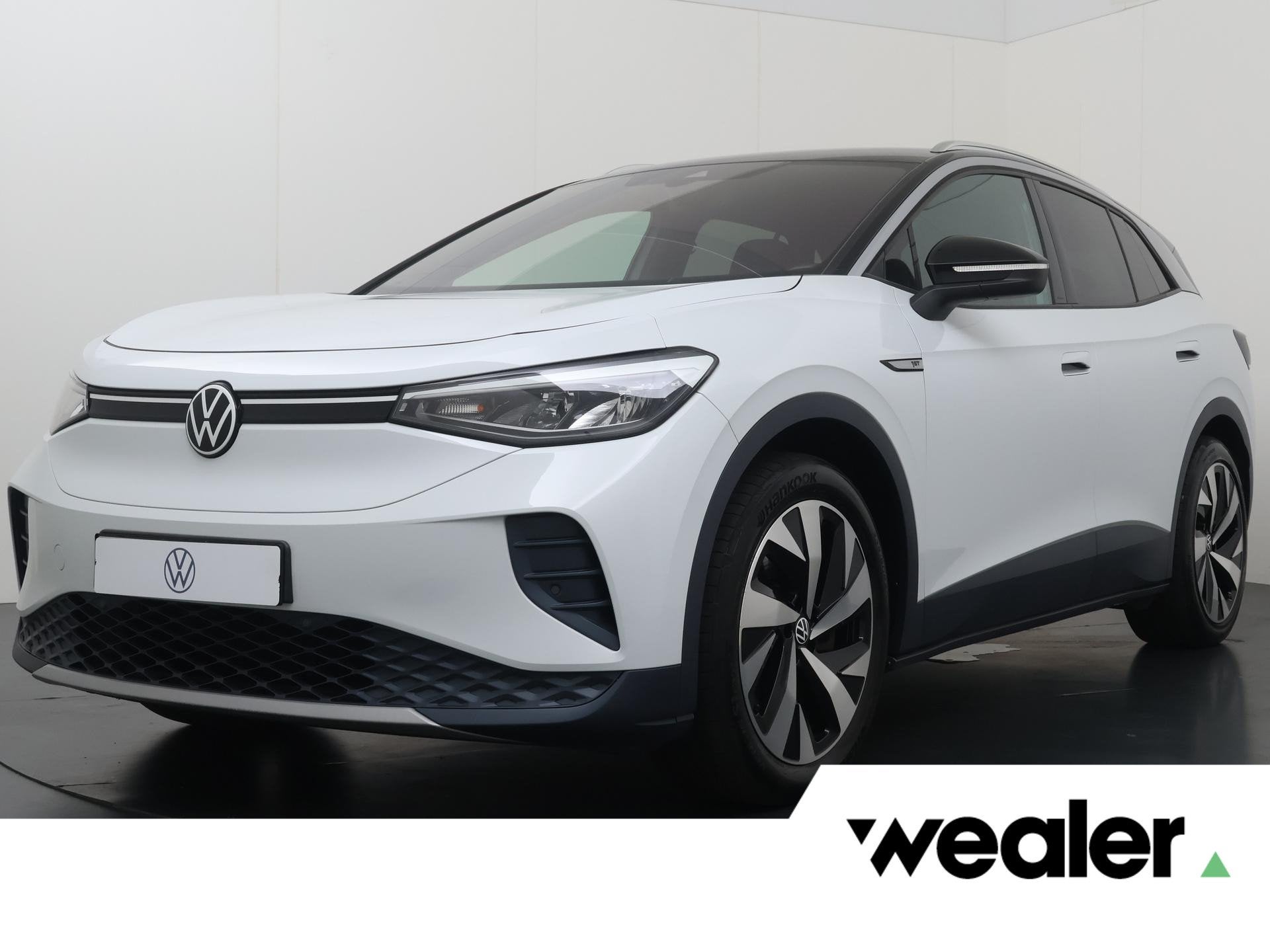 Volkswagen ID.4 Pro Performance 77 kWh | 204 PK | SoH 91% |, 12 maanden, Gebruikt, Zwart, 528 km
