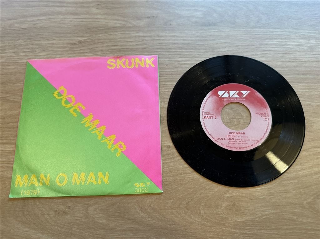 Doe Maar - Man o Man, Ophalen of Verzenden, Zo goed als nieuw, Nederlandstalig