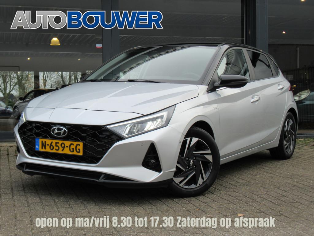 Hyundai i20 1.0 T-GDI Premium ! 1e eigen | dealer onderh | n, Auto's, Hyundai, Voorwielaandrijving, 450 kg, Euro 6, 100 pk
