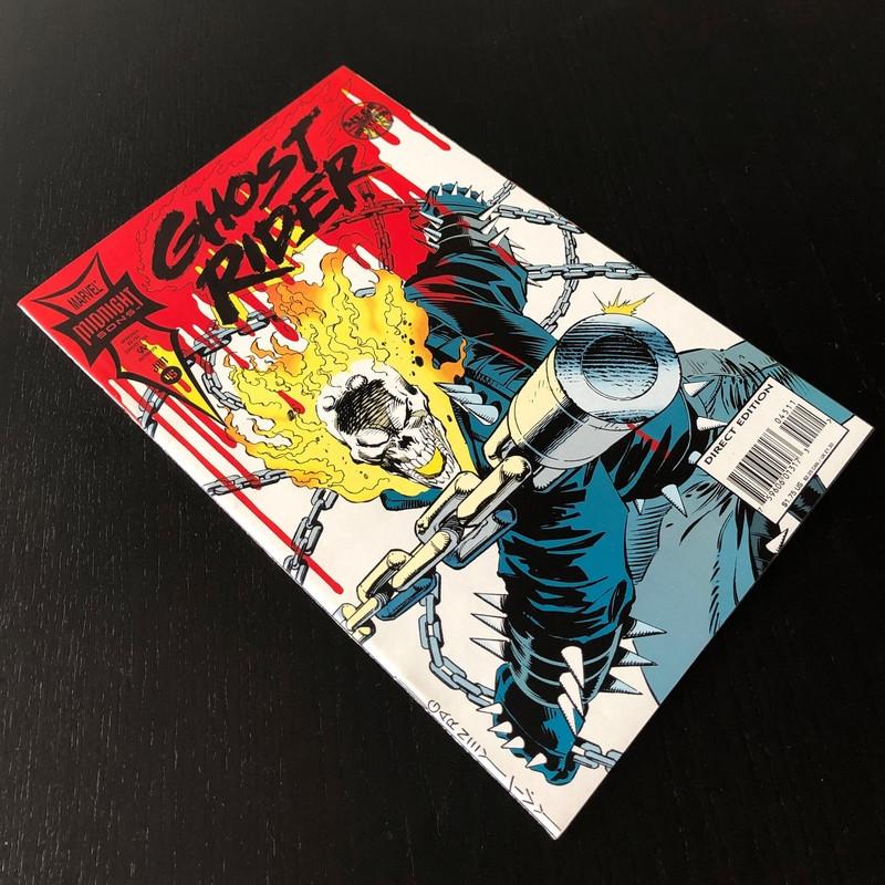 Ghost Rider Vol.3 #45 (1994) NM- (9.2), Eén comic, Amerika, Marvel Comics, Nieuw