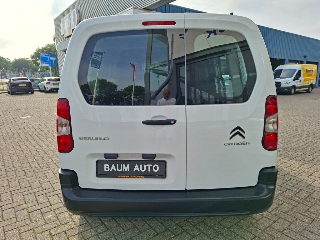 Citroen BERLINGO 1.2 PURETECH 110PK AIRCO PDC CRUISE SCHUIFD, Auto's, Bestelauto's, 1199 cc, Citroën, Electronic Stability Program (ESP)