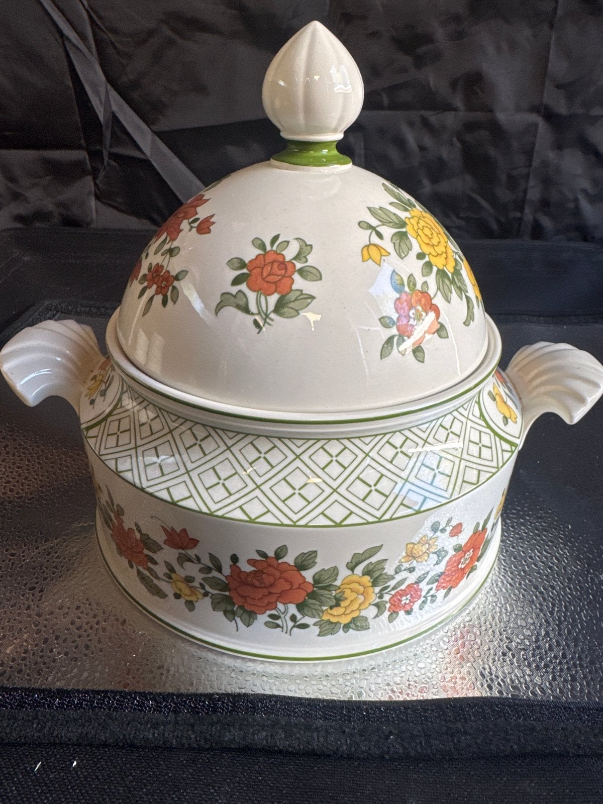 Villeroy & Boch Summerday Terrine met Deksel, Gebruikt, Ophalen of Verzenden, Porselein, Landelijk/Boerenbont