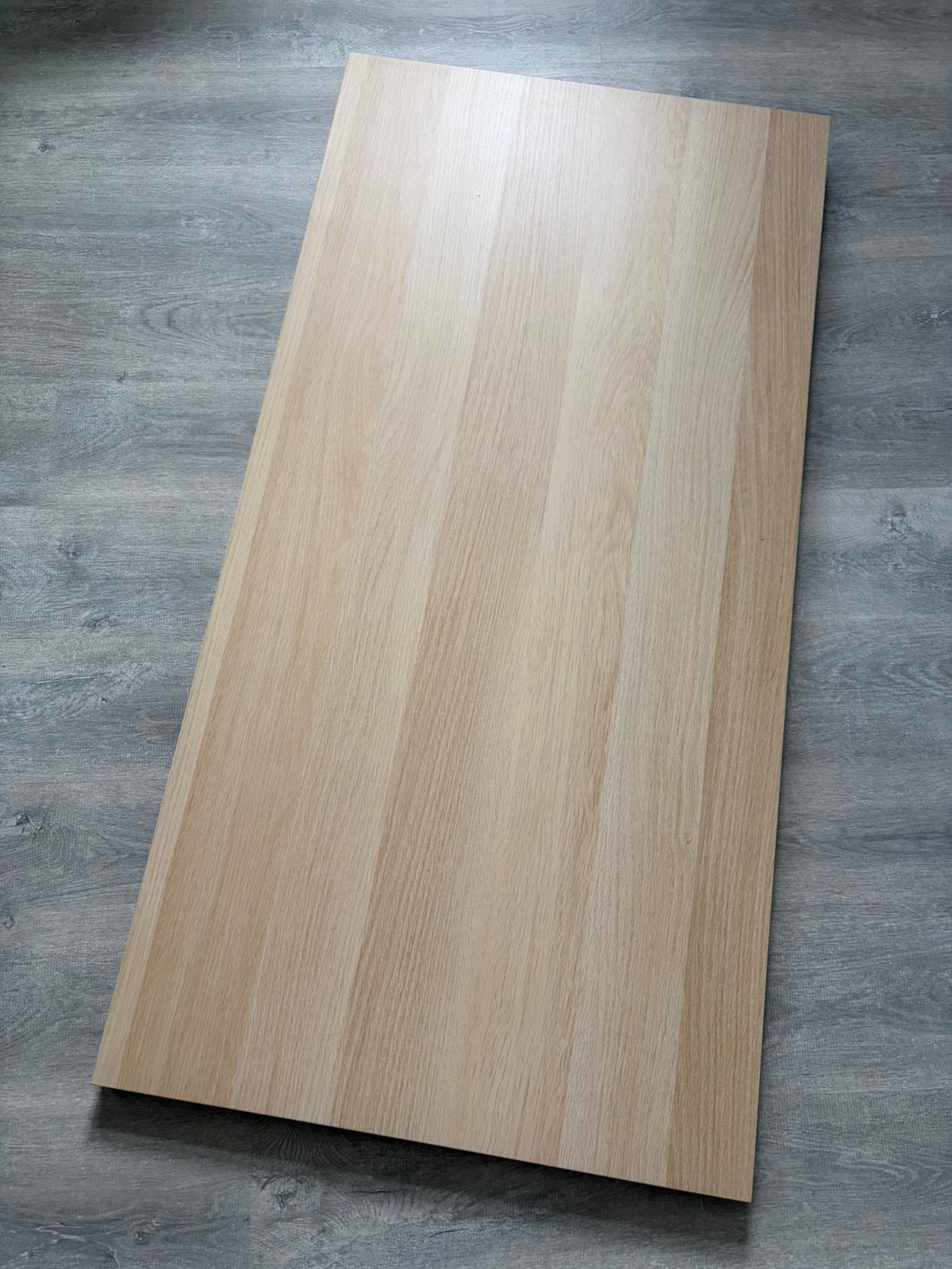 Ikea LAGKAPTEN tafelblad 120x60 eikenpatroon, ADILS poten., 120 cm, Ophalen of Verzenden, Zo goed als nieuw, IKEA