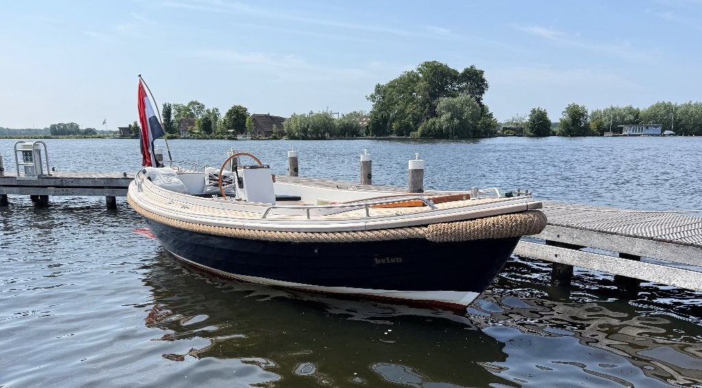 1997 Makma Pêcheur – 1e eigenaar | volledig teak | boothuis, Binnenboordmotor, Rondzit, Polyester, 7 m