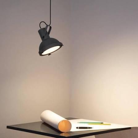 SET van 2 identieke Le Corbusier hanglampen Nemo | Cassina, Huis en Inrichting, Lampen | Hanglampen, Cassina mid century modern design flos vitra italia