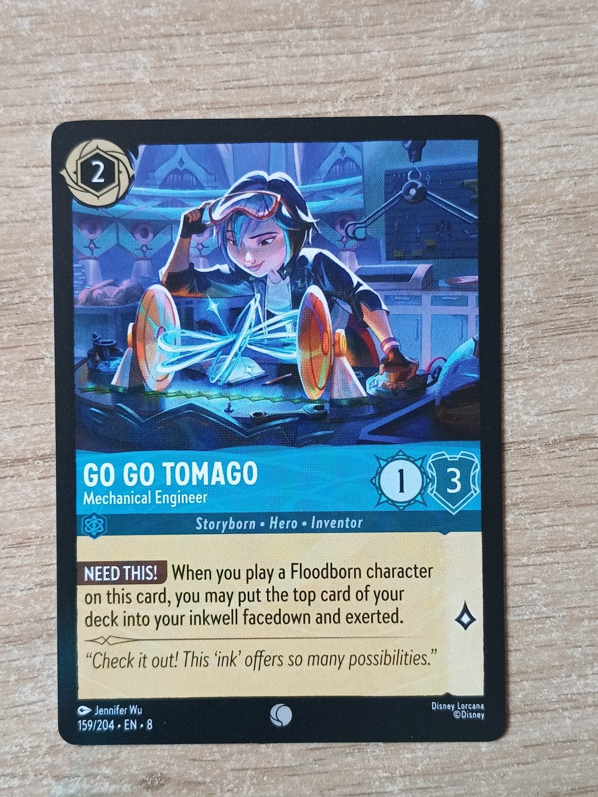 go go tomago 159/204, Ophalen of Verzenden, Nieuw, Speeldeck