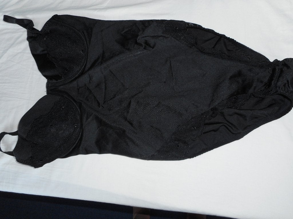 NIEUWE Body maat 80 B., Verzenden, Zwart, Body of Korset