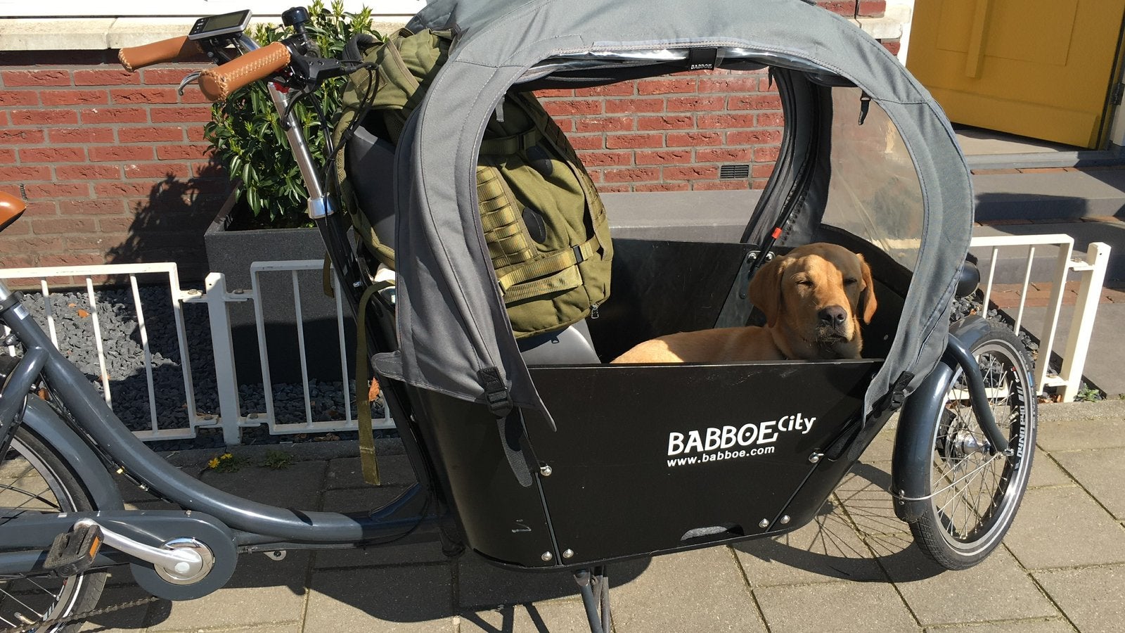 Babboe City / Mountain regenhuif / regen huif / tent, Ophalen of Verzenden, Gebruikt