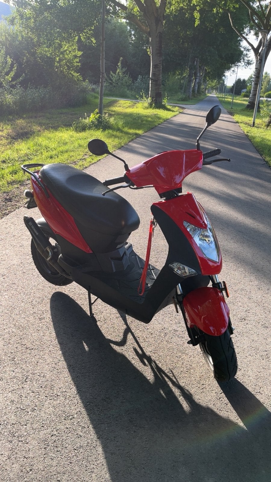 Kymco Agility 50, euro 5 WAARDEPEILING, Ophalen, Zo goed als nieuw, Benzine, Agility