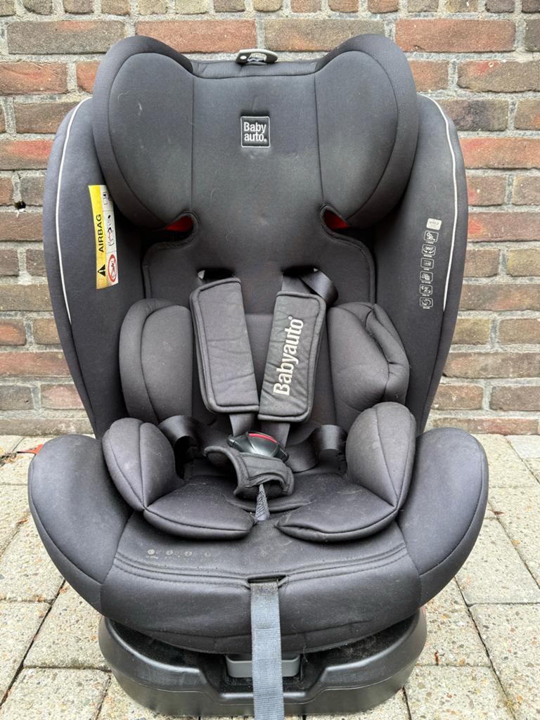 Babyauto autostoel met Isofix en verstelbare rugleuning, Kinderen en Baby's, Autostoeltjes, Gebruikt, Verstelbare rugleuning, Isofix