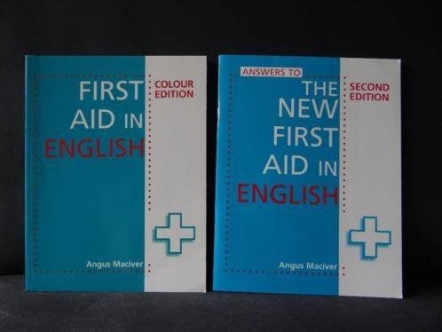 The new first aid in english Answers to The new first aid, Nieuw, Angus Maciver, Alpha, HBO