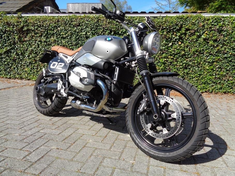 BMW R Nine T Scrambler – Prachtige Heritage Racer - NIEUW, Motoren, Motoren | BMW, 2 cilinders, Nieuw, Motorrijbewijs A, Handvatverwarming