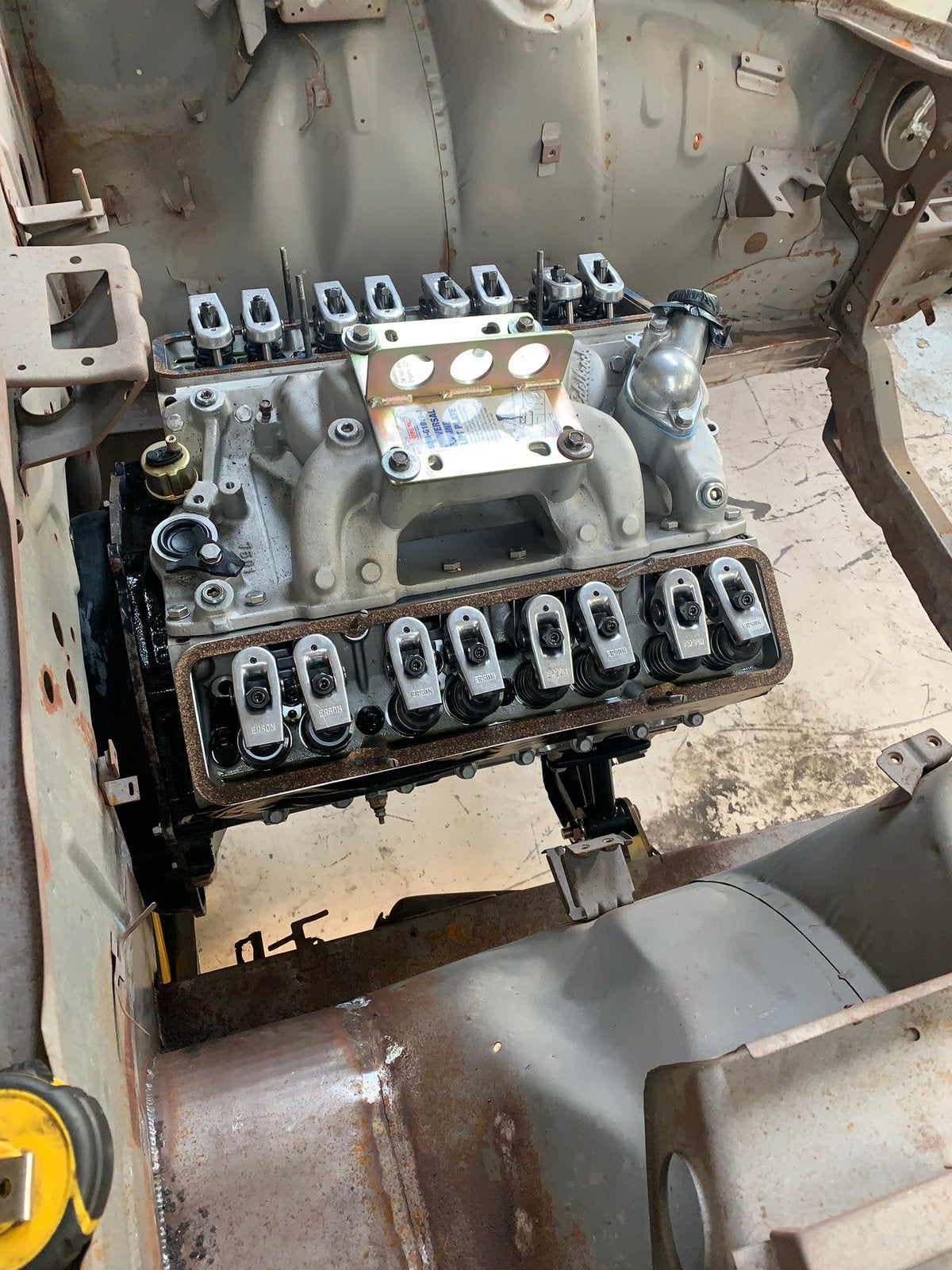 Chevrolet Small Block V8 4-bolt 350 race straat drag, Ophalen, Nieuw, Chevrolet