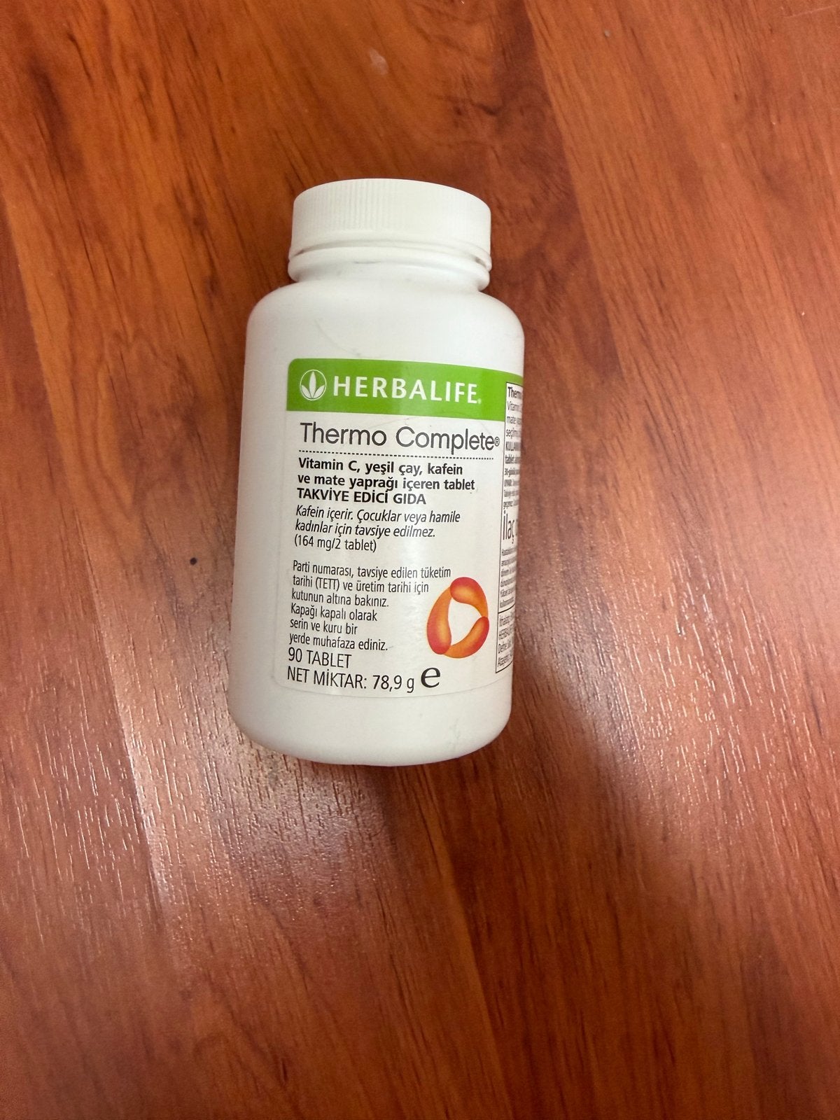 Herbalife Thermo Complete - 90 tabletten, Ophalen of Verzenden, Nieuw, Poeder of Drank