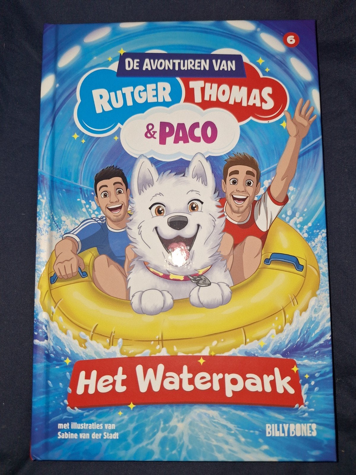 Nieuw kinderboek: De Avonturen van Rutger, Thomas & Paco, Ophalen, Nieuw, Rutger, Thomas & Paco, Fictie algemeen
