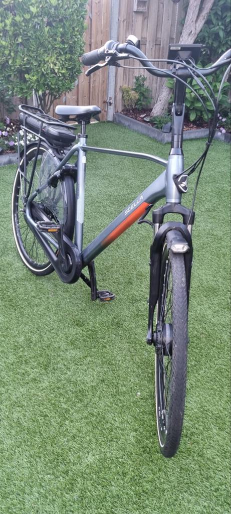 Stella Livorno herenfiets, Fietsen en Brommers, Elektrische fietsen, Ophalen of Verzenden, Zo goed als nieuw, Overige merken