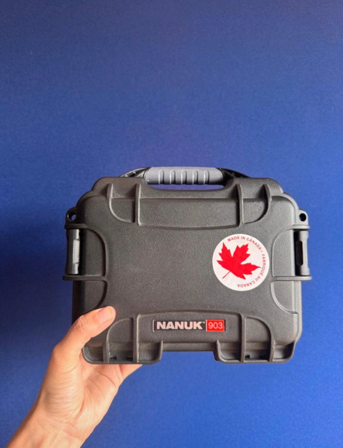 Nanuk case 903 protective case met foam, Ophalen of Verzenden, Zo goed als nieuw, Overige typen, Overige merken