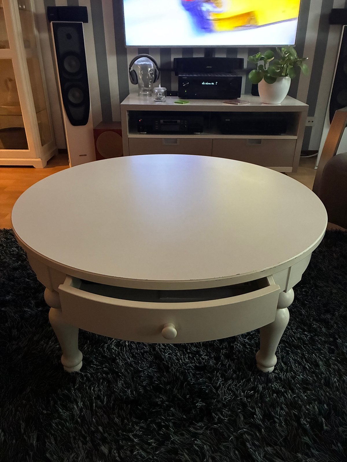 Ikea salontafel, Ophalen, 100 tot 150 cm, Rond, 50 tot 100 cm