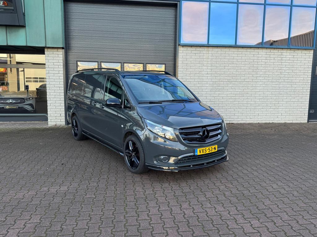 Mercedes-Benz Vito 119 CDI L2 9G-Tronic Trekhaak Camera Airc, Gebruikt, Mercedes-Benz, Bedrijf, Diesel