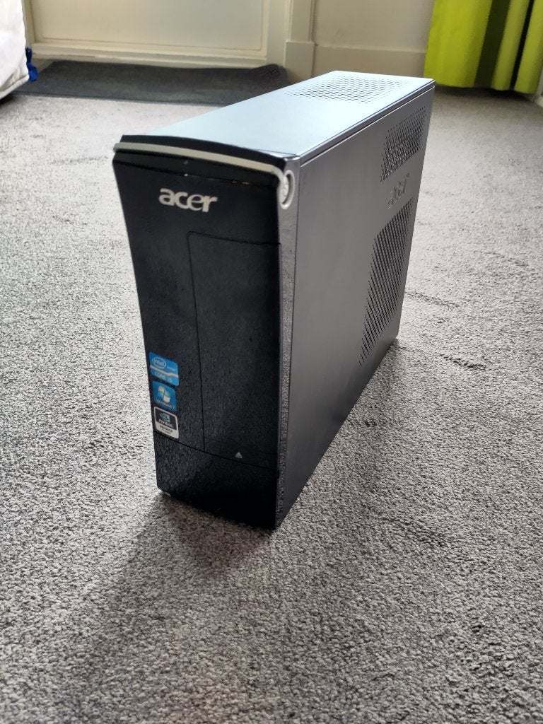 Acer Aspire X3990, Computers en Software, Desktop Pc's, Gebruikt, 2 tot 3 Ghz, HDD, 8 GB, Met videokaart, Ophalen