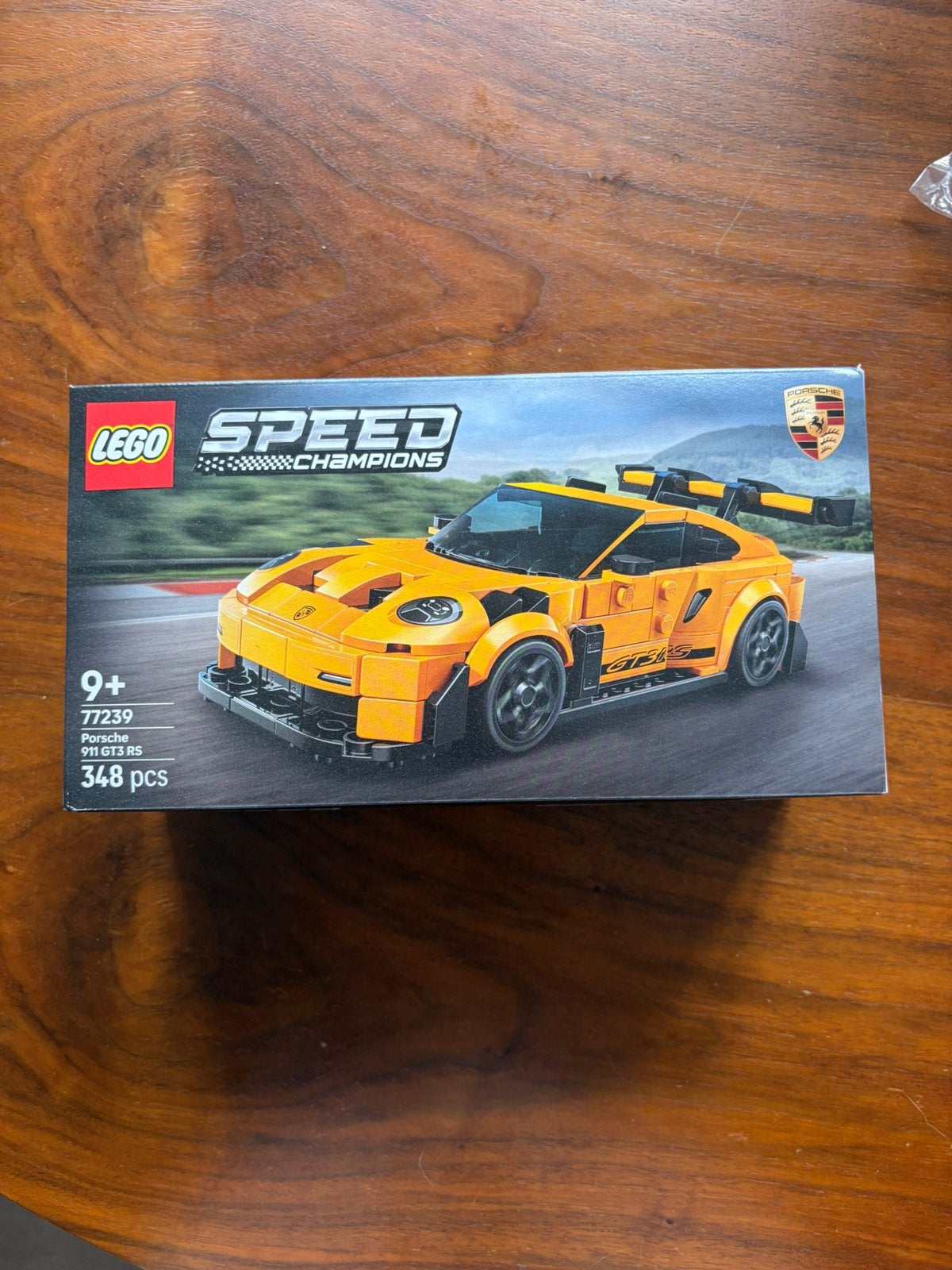 LEGO Speed Champions Porsche 911 GT3 RS Supercar 77239, Kinderen en Baby's, Lego, Nieuw, Ophalen of Verzenden, Compleet