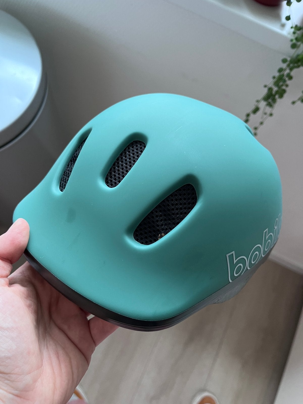 Bobike go xxs groene helm NIEUW, Ophalen of Verzenden, Nieuw