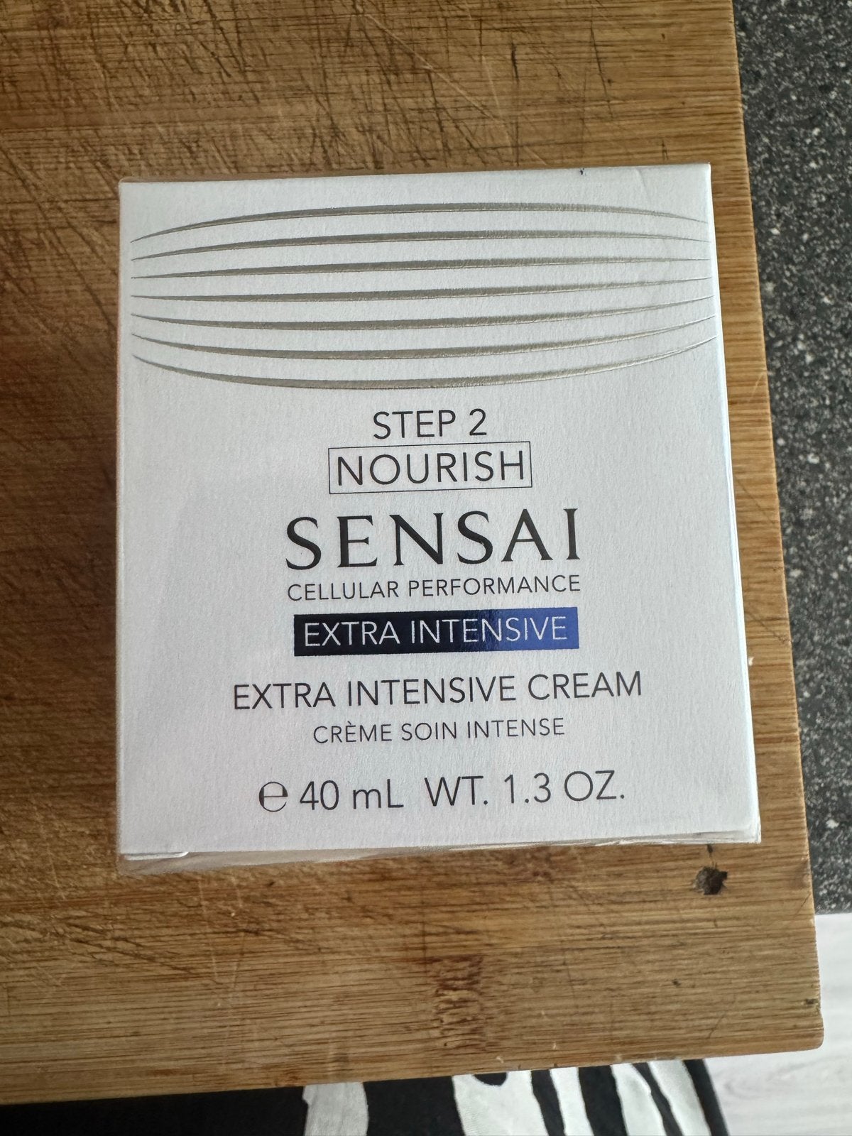 Sensai Cellular Performance Extra Intensive Cream 40ml, Ophalen of Verzenden, Nieuw, Gehele gezicht, Verzorging