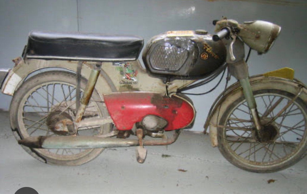 Gezocht! Kreidler buffeltank opknapper met kenteken., Ophalen